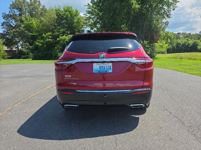 used 2021 Buick Enclave car, priced at $27,995