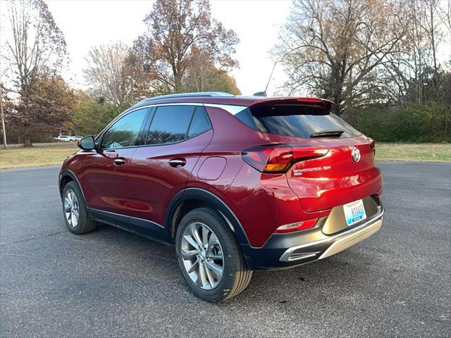 used 2023 Buick Encore GX car, priced at $27,495