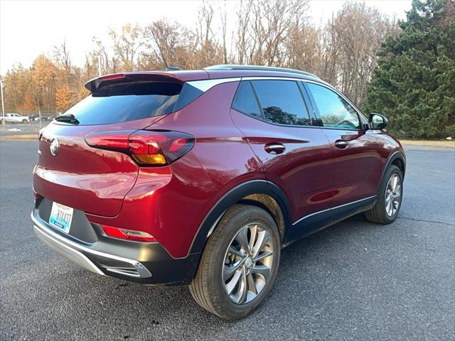 used 2023 Buick Encore GX car, priced at $27,495