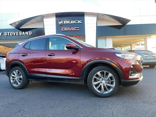 used 2023 Buick Encore GX car, priced at $27,495