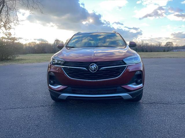 used 2023 Buick Encore GX car, priced at $27,495