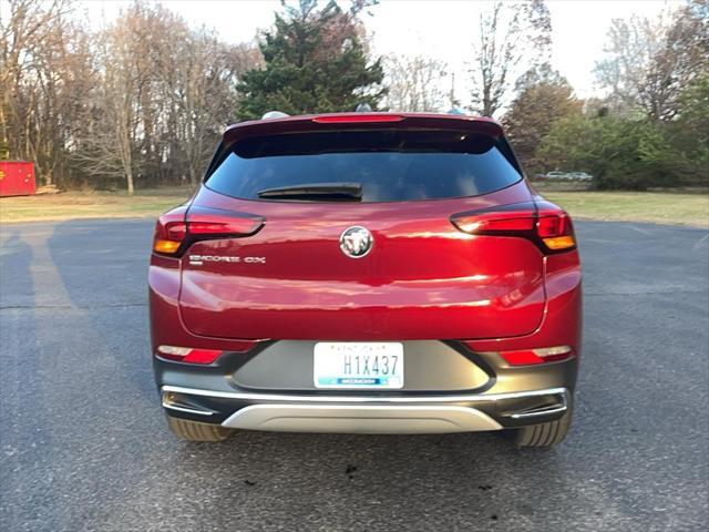 used 2023 Buick Encore GX car, priced at $27,495