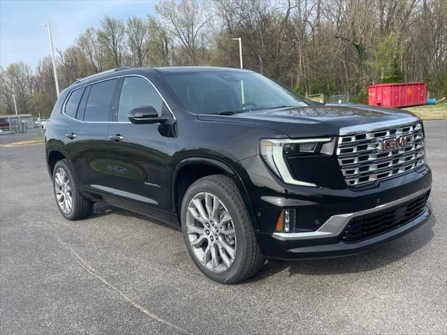 new 2025 GMC Acadia car, priced at $62,650