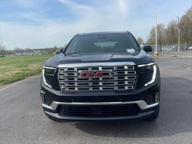 new 2025 GMC Acadia car, priced at $62,650