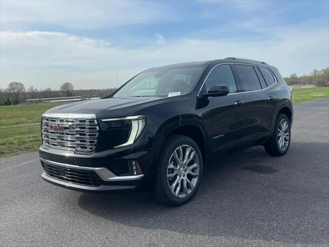 new 2025 GMC Acadia car, priced at $62,650