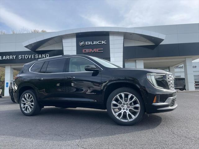 new 2025 GMC Acadia car, priced at $62,650
