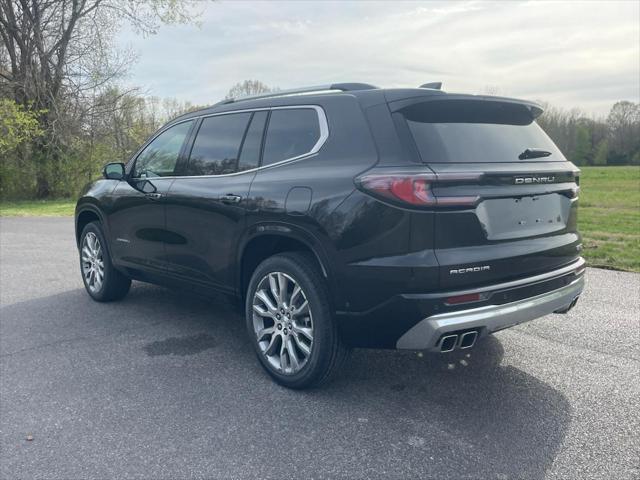 new 2025 GMC Acadia car, priced at $62,650