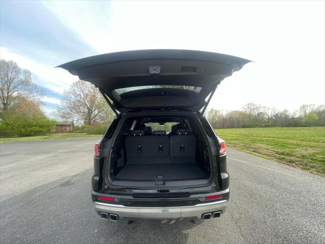 new 2025 GMC Acadia car, priced at $62,650