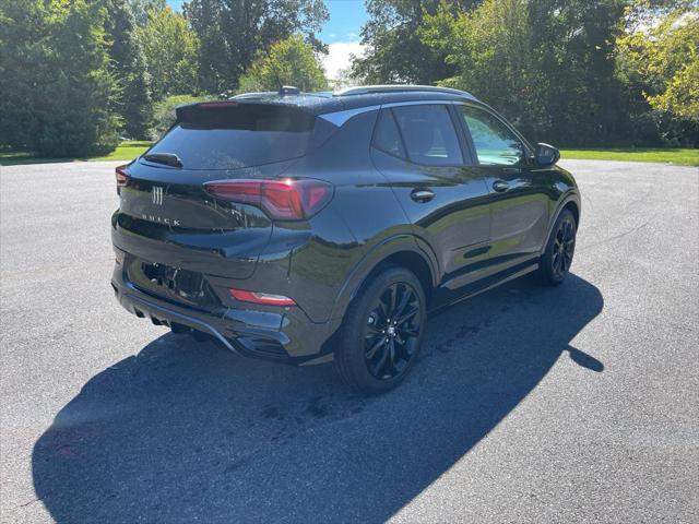 new 2025 Buick Encore GX car, priced at $28,125