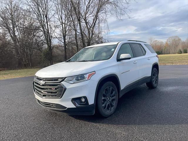 used 2021 Chevrolet Traverse car, priced at $28,995