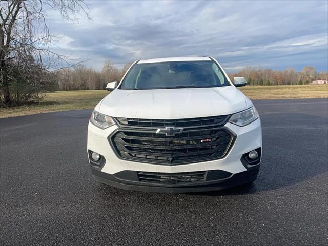 used 2021 Chevrolet Traverse car, priced at $28,995