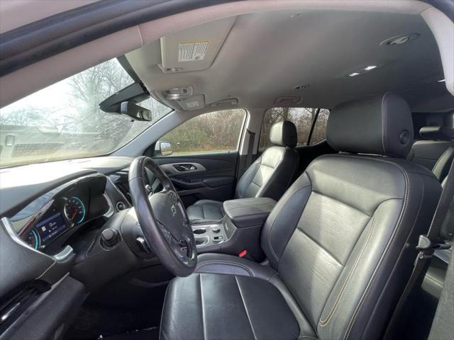 used 2021 Chevrolet Traverse car, priced at $28,995