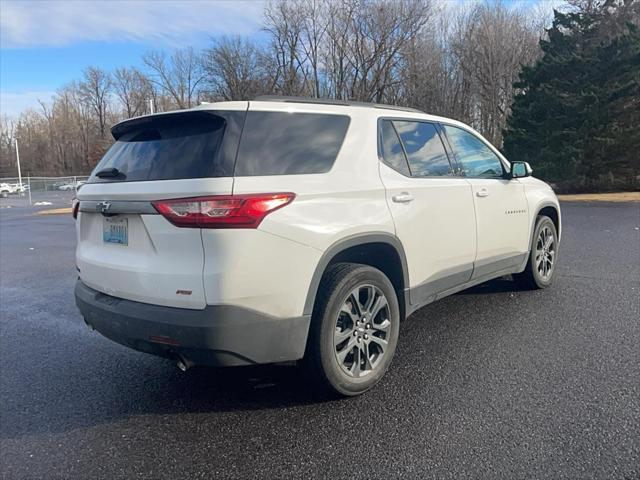 used 2021 Chevrolet Traverse car, priced at $28,995