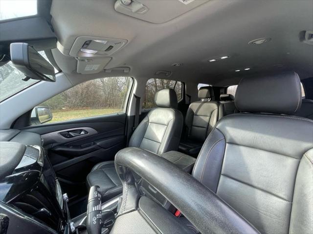 used 2021 Chevrolet Traverse car, priced at $28,995