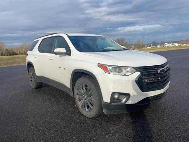 used 2021 Chevrolet Traverse car, priced at $28,995