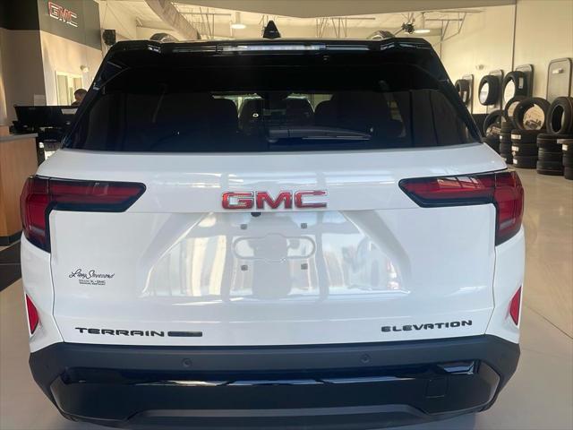 new 2025 GMC Terrain car, priced at $34,785