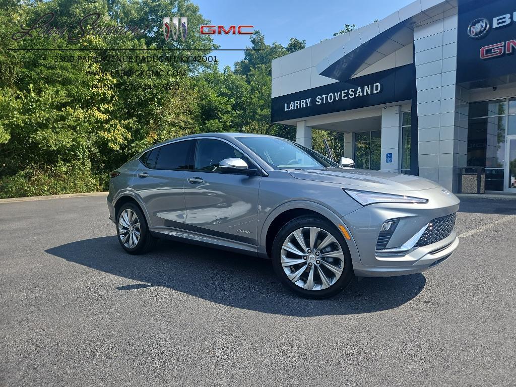 new 2025 Buick Envista car, priced at $31,625