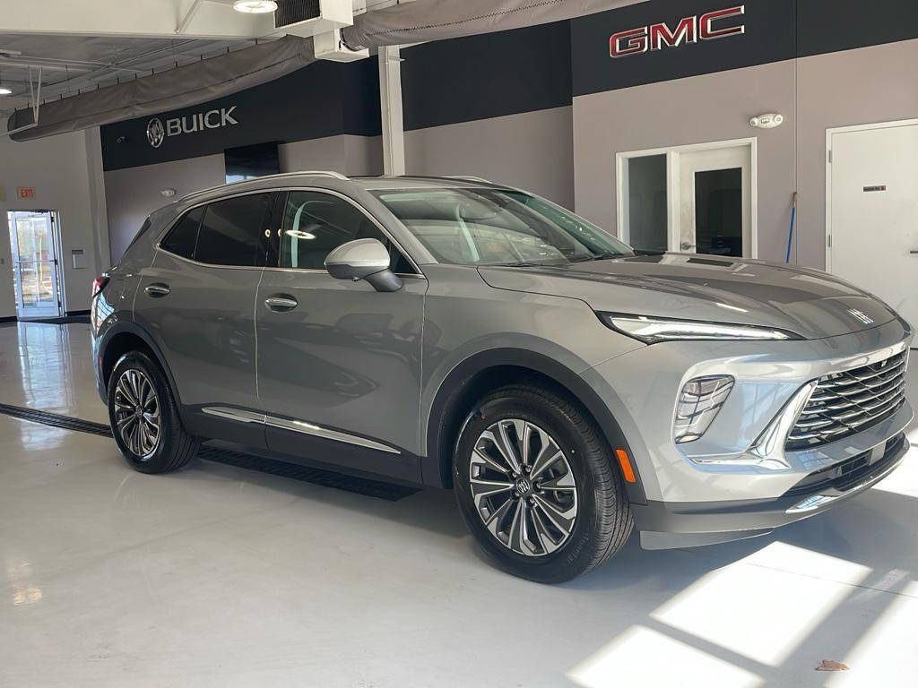 new 2025 Buick Envision car, priced at $39,740