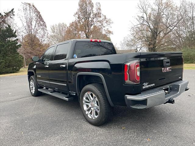 used 2018 GMC Sierra 1500 car, priced at $36,995