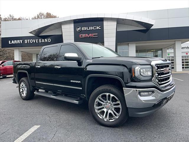 used 2018 GMC Sierra 1500 car, priced at $36,995