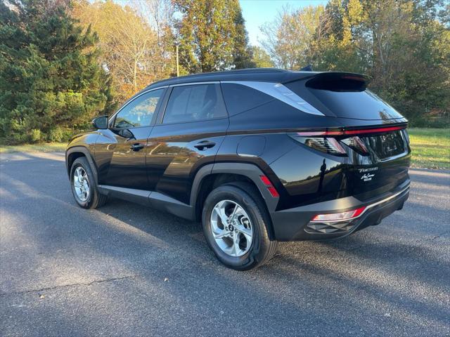 used 2022 Hyundai Tucson car, priced at $24,995