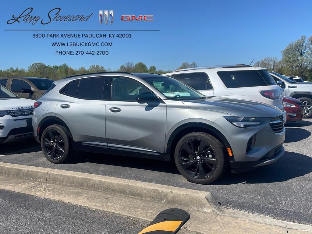 used 2023 Buick Envision car, priced at $30,995