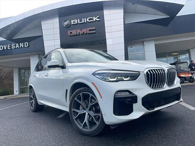 used 2019 BMW X5 car, priced at $32,995