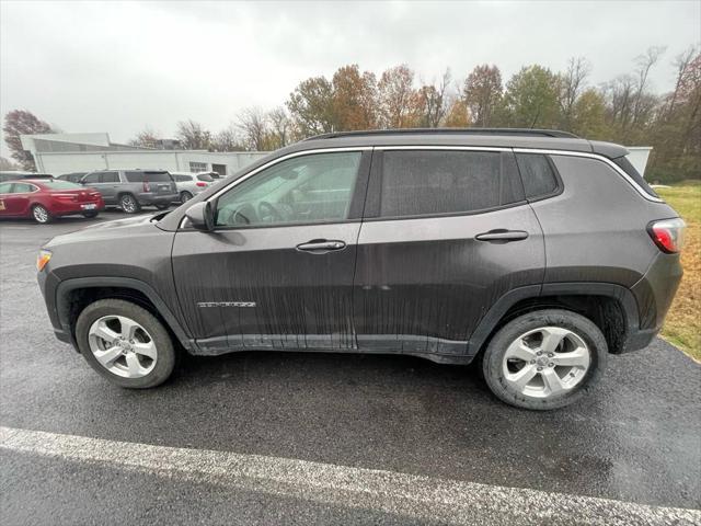 used 2021 Jeep Compass car, priced at $20,495