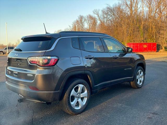 used 2021 Jeep Compass car, priced at $15,995