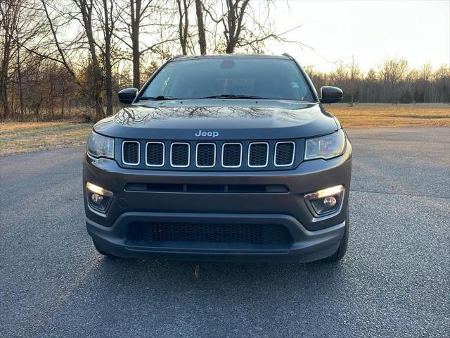 used 2021 Jeep Compass car, priced at $15,995