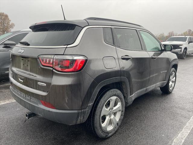 used 2021 Jeep Compass car, priced at $20,495