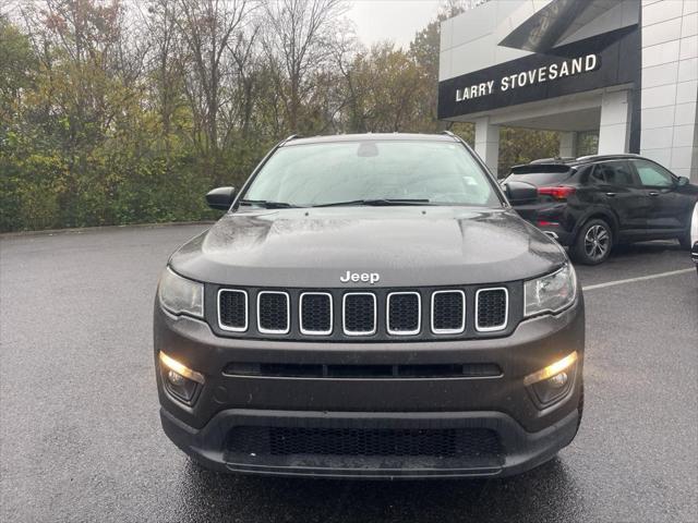 used 2021 Jeep Compass car, priced at $20,495