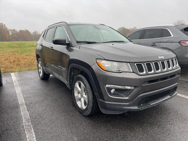 used 2021 Jeep Compass car, priced at $20,495