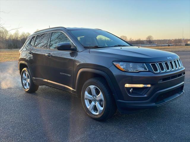 used 2021 Jeep Compass car, priced at $15,995