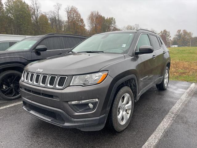 used 2021 Jeep Compass car, priced at $20,495