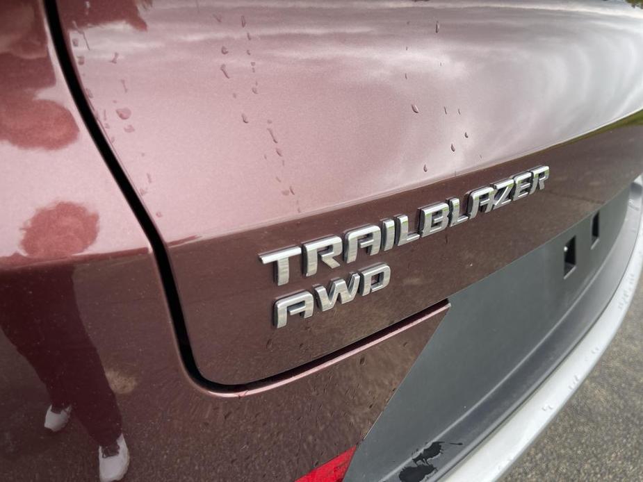 used 2023 Chevrolet TrailBlazer car, priced at $25,495