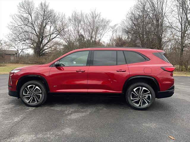 new 2025 Buick Enclave car, priced at $49,180