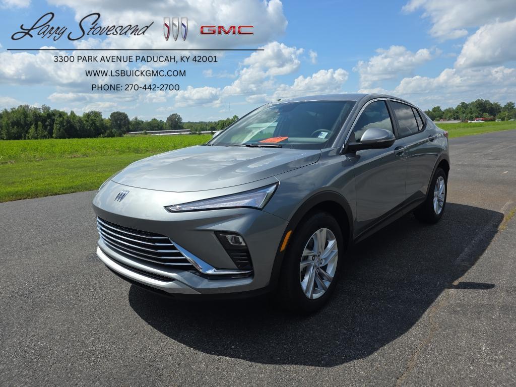 new 2025 Buick Envista car, priced at $27,280