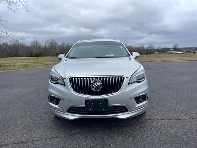 used 2018 Buick Envision car, priced at $19,995