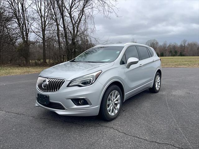 used 2018 Buick Envision car, priced at $19,995