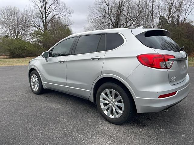 used 2018 Buick Envision car, priced at $19,995