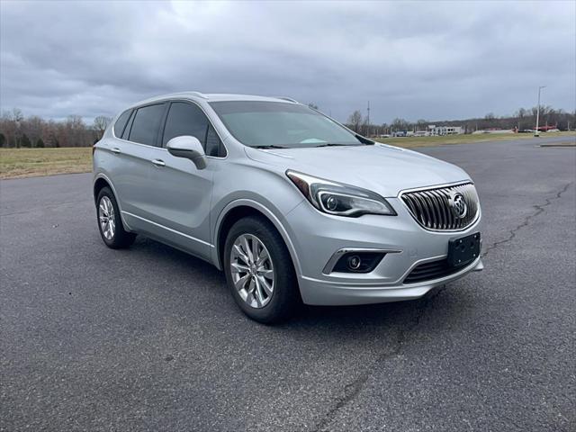 used 2018 Buick Envision car, priced at $19,995