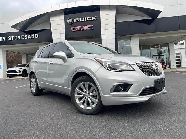 used 2018 Buick Envision car, priced at $19,995