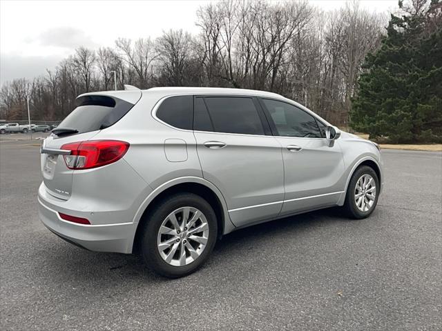 used 2018 Buick Envision car, priced at $19,995