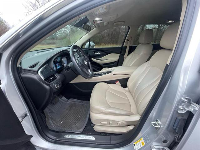 used 2018 Buick Envision car, priced at $19,995