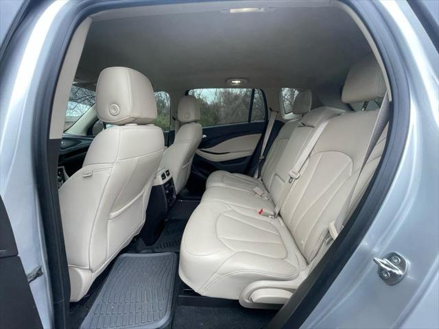 used 2018 Buick Envision car, priced at $19,995