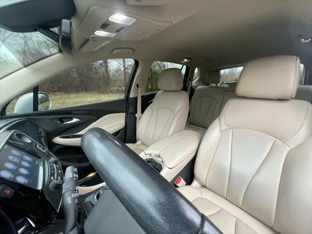 used 2018 Buick Envision car, priced at $19,995