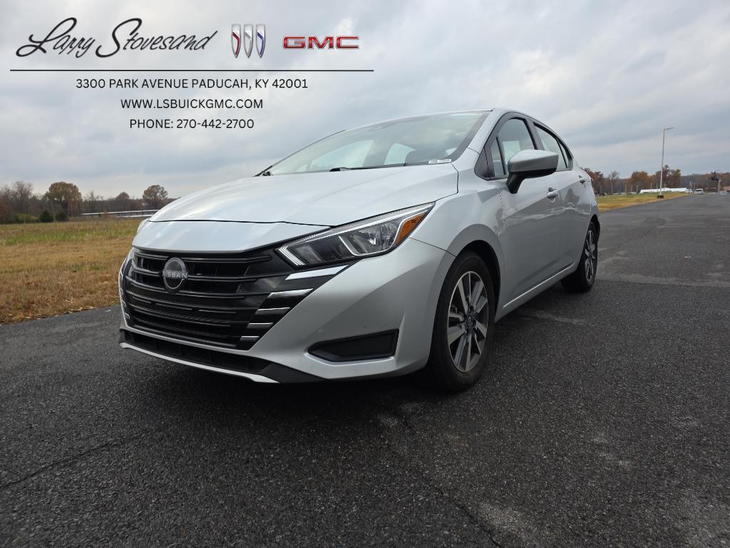 used 2023 Nissan Versa car, priced at $15,995