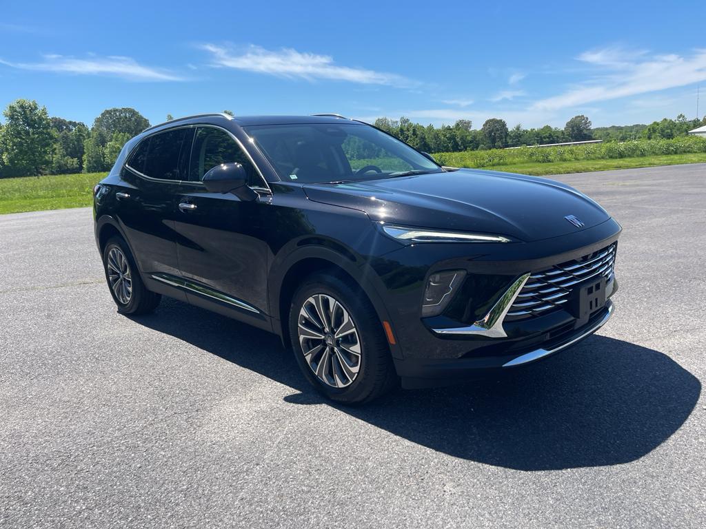 new 2025 Buick Envision car, priced at $41,235