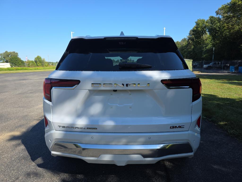 new 2026 GMC Terrain car, priced at $46,670
